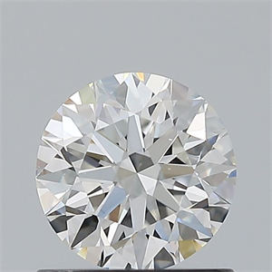 Picture of Natural Diamond 0.80 Carats, Round with Excellent Cut, G Color, SI1 Clarity and Certified by GIA