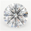 Lab Grown Diamond 2.65 Carats, Round with Ideal Cut, D Color, IF Clarity and Certified by IGI
