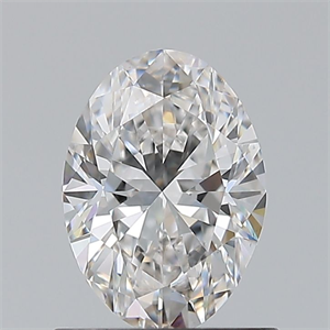 Picture of Natural Diamond 0.80 Carats, Oval with  Cut, E Color, VS1 Clarity and Certified by GIA