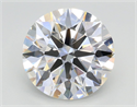 Del inventario de diamantes de laboratorio, 4.02 quilates, Redondo , Color E, claridad VS1 y certificado GIA