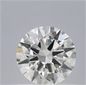 Diamante Natural 0.50 quilates, Redondo , Color G, claridad VVS1 y certificado IGI