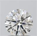 Diamante Natural 1.02 quilates, Redondo , Color J, claridad I1 y certificado GIA