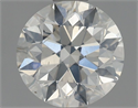 Natural Diamond 0.71 Carats, Round with Excellent Cut, H Color, SI2 Clarity and Certified by GIA