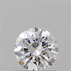 Picture of Natural Diamond 0.70 Carats, Round with Excellent Cut, F Color, SI2 Clarity and Certified by GIA