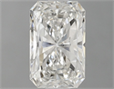 Diamante Natural 1.00 quilates, Radiante , Color H, claridad SI1 y certificado GIA
