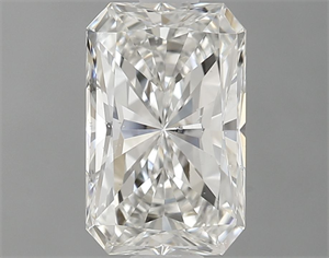 Foto Diamante Natural 1.00 quilates, Radiante , Color H, claridad SI1 y certificado GIA de