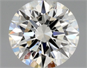 Diamante Natural 0.50 quilates, Redondo , Color H, claridad VVS1 y certificado GIA