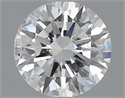 Diamante Natural 1.20 quilates, Redondo , Color F, claridad SI2 y certificado GIA