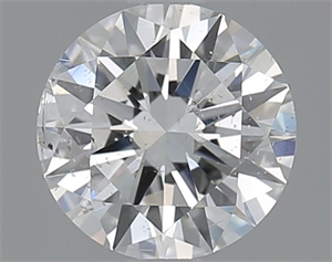 Picture of Natural Diamond 1.20 Carats, Round with Excellent Cut, F Color, SI2 Clarity and Certified by GIA