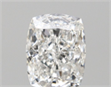 Natural Diamond 0.48 Carats, Cushion with  Cut, F Color, VS1 Clarity and Certified by GIA
