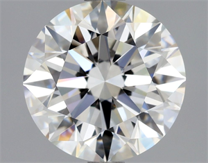 Picture of Natural Diamond 2.05 Carats, Round with Excellent Cut, F Color, VVS2 Clarity and Certified by GIA