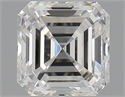 Diamante Natural 0.70 quilates, Asscher , Color G, claridad VVS1 y certificado GIA