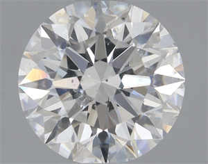 Foto Diamante Natural 0.91 quilates, Redondo , Color E, claridad SI2 y certificado GIA de