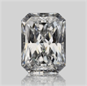 Diamante Natural 0.73 quilates, Radiante , Color E, claridad VVS1 y certificado GIA