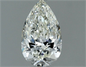 Diamante Natural 0.70 quilates, De pera , Color I, claridad VVS1 y certificado IGI