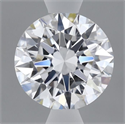 Del inventario de diamantes de laboratorio, 0.98 quilates, Redondo , Color D, claridad VVS2 y certificado IGI