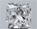 Natural Diamond 2.51 Carats, Cushion with  Cut, G Color, VS1 Clarity and Certified by GIA