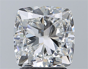 Picture of Natural Diamond 2.51 Carats, Cushion with  Cut, G Color, VS1 Clarity and Certified by GIA