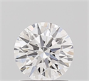 Del inventario de diamantes de laboratorio, 1.04 quilates, Redondo , Color D, claridad VVS2 y certificado IGI