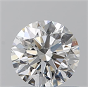 Natural Diamond 0.71 Carats, Round with Excellent Cut, G Color, VS2 Clarity and Certified by GIA