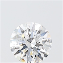 Del inventario de diamantes de laboratorio, 1.07 quilates, Redondo , Color E, claridad VS1 y certificado IGI