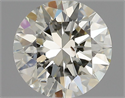 Diamante Natural 1.00 quilates, Redondo , Color J, claridad SI2 y certificado IGI
