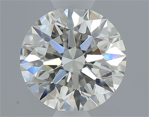 Foto Diamante Natural 0.58 quilates, Redondo , Color J, claridad VS2 y certificado GIA de