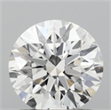 Lab Grown Diamond 1.03 Carats, Round with Excellent Cut, F Color, VS1 Clarity and Certified by IGI