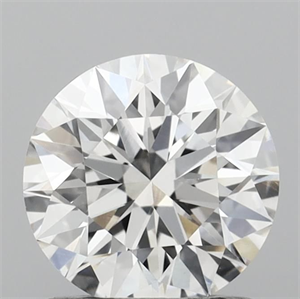 Picture of Lab Grown Diamond 1.03 Carats, Round with Excellent Cut, F Color, VS1 Clarity and Certified by IGI