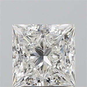 Foto Diamante Natural 2.51 quilates, Princesa , Color H, claridad VS1 y certificado GIA de