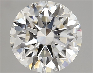 Picture of Lab Grown Diamond 3.52 Carats, Round with Excellent Cut, F Color, VVS2 Clarity and Certified by IGI