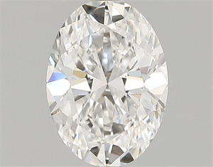 Picture of Natural Diamond 0.61 Carats, Oval with  Cut, E Color, VVS1 Clarity and Certified by GIA