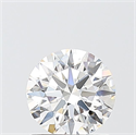 Lab Grown Diamond 1.05 Carats, Round with Ideal Cut, E Color, VS2 Clarity and Certified by IGI