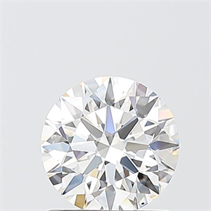Picture of Lab Grown Diamond 1.05 Carats, Round with Ideal Cut, E Color, VS2 Clarity and Certified by IGI