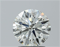 Diamante Natural 1.81 quilates, Redondo , Color K, claridad SI1 y certificado GIA