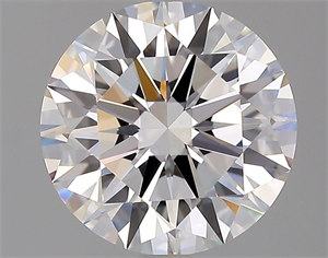 Foto Diamante Natural 2.17 quilates, Redondo , Color E, claridad VVS2 y certificado GIA de