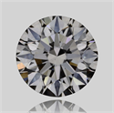 Diamante Natural 1.06 quilates, Redondo , Color K, claridad VS1 y certificado GIA