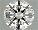 Diamante Natural 0.44 quilates, Redondo , Color G, claridad VS1 y certificado GIA