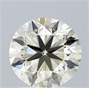 Natural Diamond 1.52 Carats, Round with Very Good Cut, N Color, VS1 Clarity and Certified by GIA