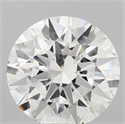 Del inventario de diamantes de laboratorio, 5.02 quilates, Redondo , Color F, claridad VS2 y certificado IGI