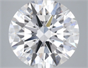 Lab Grown Diamond 5.00 Carats, Round with Ideal Cut, D Color, VS1 Clarity and Certified by IGI
