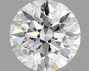 Picture of Lab Grown Diamond 0.97 Carats, Round with Ideal Cut, E Color, VVS2 Clarity and Certified by IGI