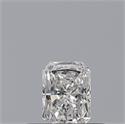 Diamante Natural 0.23 quilates, Radiante , Color E, claridad VVS1 y certificado GIA