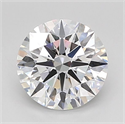 Lab Grown Diamond 2.94 Carats, Round with Ideal Cut, D Color, IF Clarity and Certified by IGI