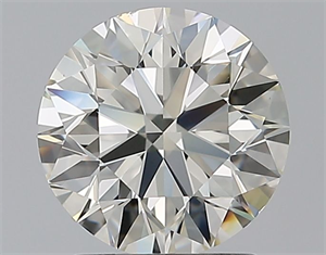 Foto Diamante Natural 1.50 quilates, Redondo , Color J, claridad VS1 y certificado GIA de