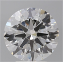Del inventario de diamantes de laboratorio, 4.04 quilates, Redondo , Color E, claridad VVS2 y certificado IGI