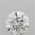 Diamante Natural 0.45 quilates, Redondo , Color K, claridad VVS1 y certificado IGI