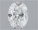 Diamante Natural 0.40 quilates, Ovalado , Color E, claridad SI1 y certificado GIA