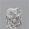 Diamante Natural 0.24 quilates, Radiante , Color E, claridad IF y certificado GIA
