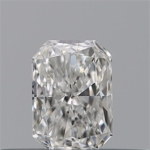 Foto Diamante Natural 0.24 quilates, Radiante , Color E, claridad IF y certificado GIA de
